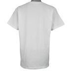 NFL (Global) - Jacksonville Jaguars VS Patriots AFC Matchups T-Shirt 1996 Large Vintage Retro Football