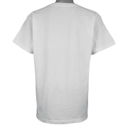 NFL (Global) - Jacksonville Jaguars VS Patriots AFC Matchups T-Shirt 1996 Large Vintage Retro Football
