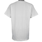 NFL (Global) - Jacksonville Jaguars VS Patriots AFC Matchups T-Shirt 1996 Large Vintage Retro Football
