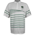 NFL (MainSports) - New York Jets Polo Shirt 1990s Large Vintage Retro Football