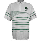 NFL (MainSports) - New York Jets Polo Shirt 1990s Large Vintage Retro Football
