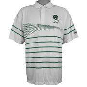 NFL (MainSports) - New York Jets Polo Shirt 1990s Large Vintage Retro Football