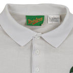 NFL (MainSports) - New York Jets Polo Shirt 1990s Large Vintage Retro Football