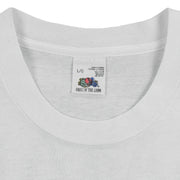 CFL (Fruit of the Loom) - Toronto Argonauts Helmet Spell-Out T-Shirt 1991 Large Vintage Retro Football