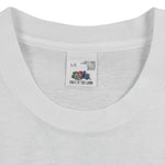 CFL (Fruit of the Loom) - Toronto Argonauts Helmet Spell-Out T-Shirt 1991 Large Vintage Retro Football