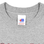 NHL (Bulletin Athletic) - Montreal Canadiens Single Stitch T-Shirt 1990s Large Vintage Retro Hockey