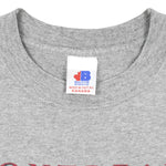 NHL (Bulletin Athletic) - Montreal Canadiens Single Stitch T-Shirt 1990s Large Vintage Retro Hockey