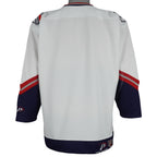 NHL (Pro Player) - New York Rangers Big Logo Hockey Jersey T-Shirt 1990s X-Large Vintage Retro Hockey