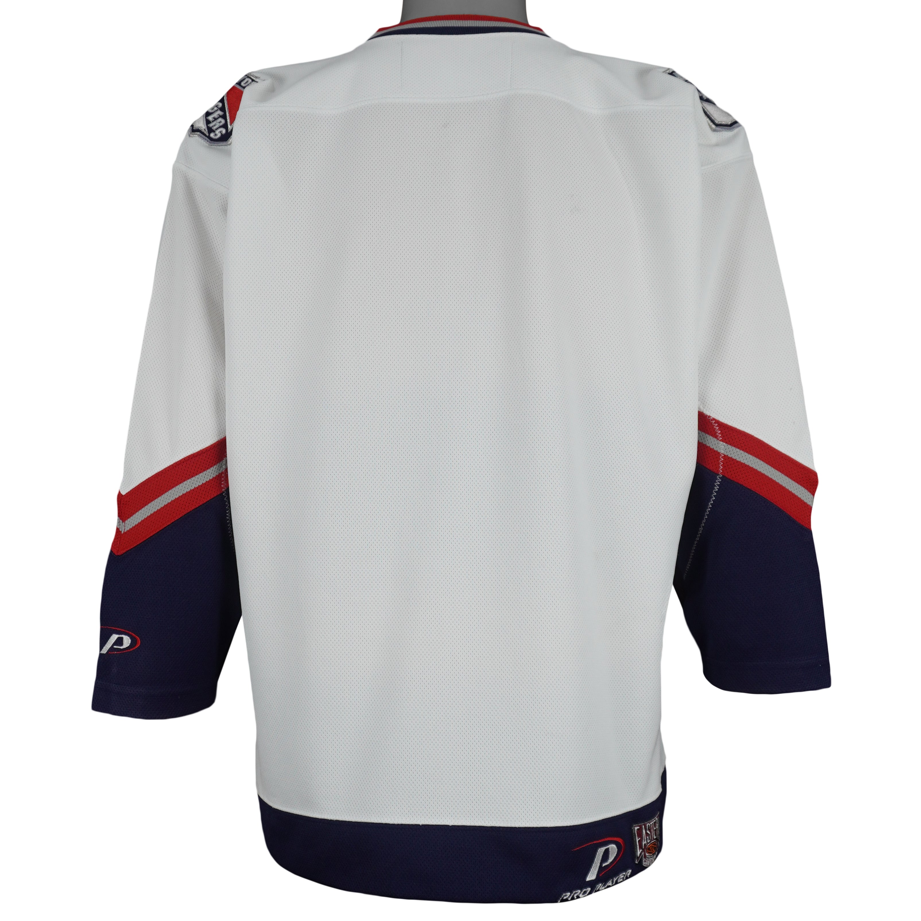 NHL (Pro Player) - New York Rangers Big Logo Hockey Jersey T-Shirt 1990s X-Large Vintage Retro Hockey