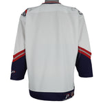 NHL (Pro Player) - New York Rangers Big Logo Hockey Jersey T-Shirt 1990s X-Large Vintage Retro Hockey