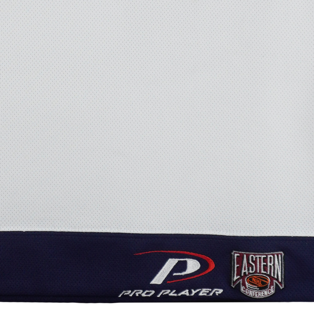 NHL (Pro Player) - New York Rangers Big Logo Hockey Jersey T-Shirt 1990s X-Large Vintage Retro Hockey