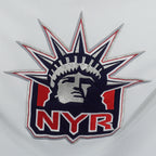 NHL (Pro Player) - New York Rangers Big Logo Hockey Jersey T-Shirt 1990s X-Large Vintage Retro Hockey