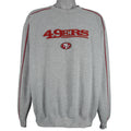 NFL (Team Apparel) - San Francisco 49ers Sweatshirt 1990s XX-Large Vintage Retro Football