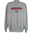 NFL (Team Apparel) - San Francisco 49ers Sweatshirt 1990s XX-Large Vintage Retro Football