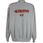 NFL (Team Apparel) - San Francisco 49ers Crew Neck Sweatshirt 2000s XX-Large