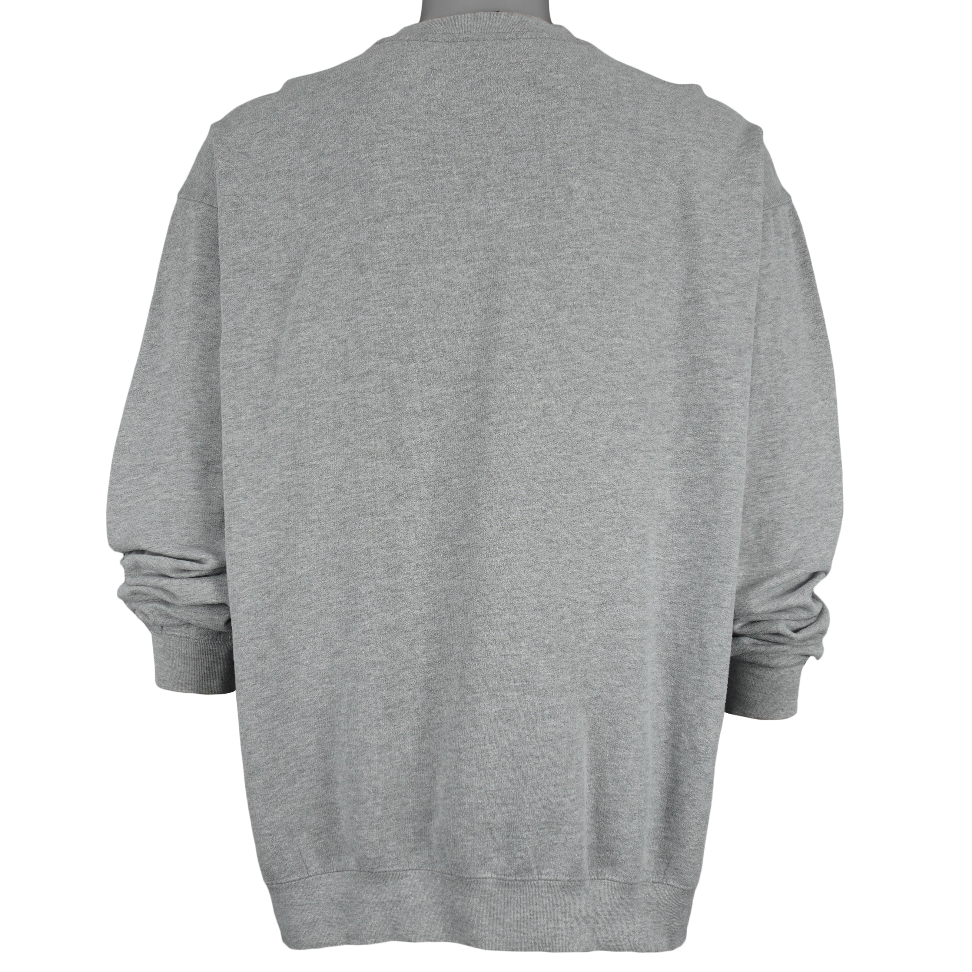 NFL (Team Apparel) - San Francisco 49ers Sweatshirt 1990s XX-Large Vintage Retro Football