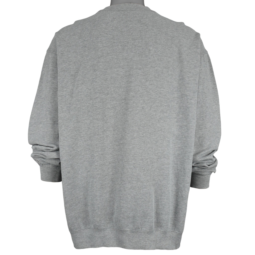 NFL (Team Apparel) - San Francisco 49ers Sweatshirt 1990s XX-Large Vintage Retro Football