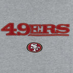 NFL (Team Apparel) - San Francisco 49ers Sweatshirt 1990s XX-Large Vintage Retro Football