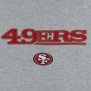 NFL (Team Apparel) - San Francisco 49ers Sweatshirt 1990s XX-Large Vintage Retro Football