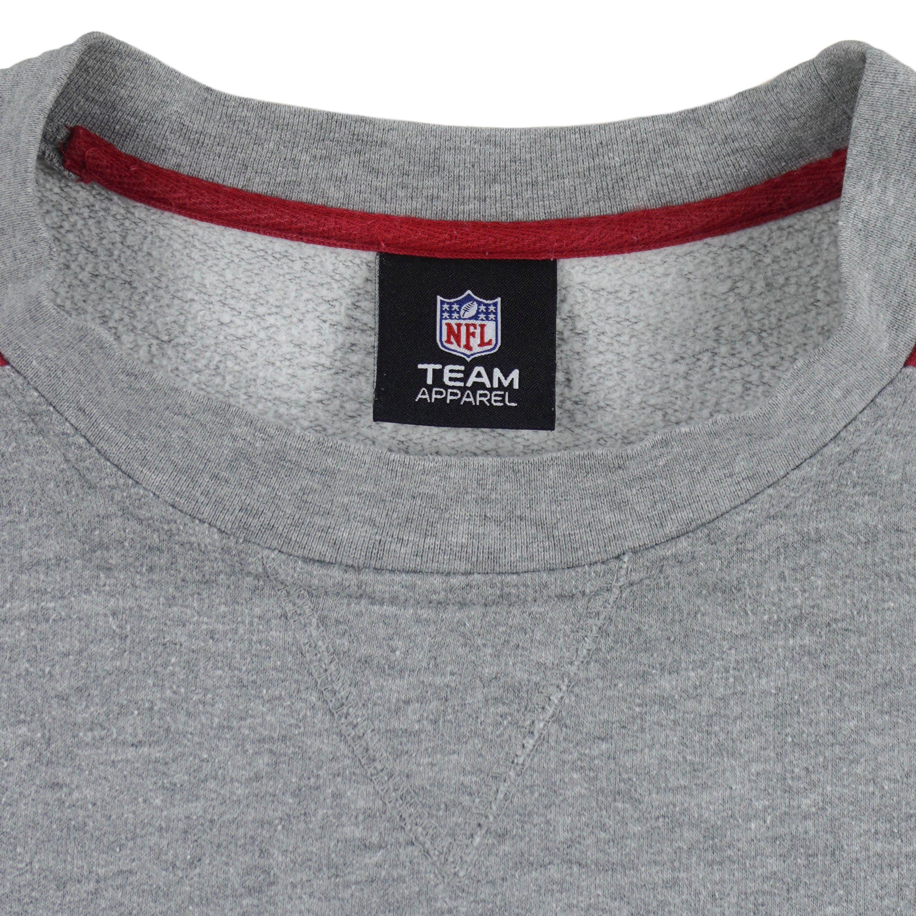 NFL (Team Apparel) - San Francisco 49ers Sweatshirt 1990s XX-Large Vintage Retro Football