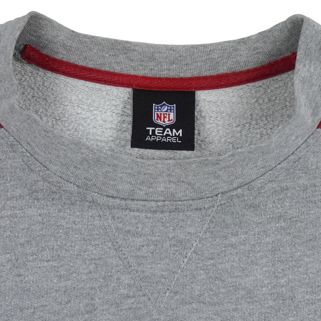 NFL (Team Apparel) - San Francisco 49ers Sweatshirt 1990s XX-Large Vintage Retro Football