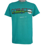 Vintage (Tee Jays) - Chevrolet Corvette Rochester New York T-Shirt 1987 Medium