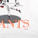 MLB (Fruit Of The Loom) - San Francisco Giants All Over Print T-Shirt 1990s Large Vintage Retro Baseball