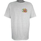 Budweiser (Sugar Creek) - Bud Paradise T-Shirt 1995 Large Vintage Retro