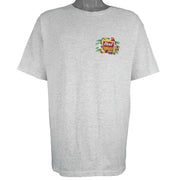Budweiser (Sugar Creek) - Bud Paradise T-Shirt 1995 Large Vintage Retro