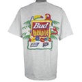 Budweiser (Sugar Creek) - Bud Paradise T-Shirt 1995 Large Vintage Retro