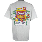 Budweiser (Sugar Creek) - Bud Paradise T-Shirt 1995 Large Vintage Retro