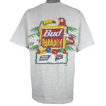 Budweiser (Sugar Creek) - Bud Paradise T-Shirt 1995 Large