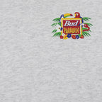 Budweiser (Sugar Creek) - Bud Paradise T-Shirt 1995 Large Vintage Retro