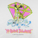 Vintage (Anvil) - Yo Quiero Diamantes Chihuahua T-Shirt 1998 Large Vintage Retro