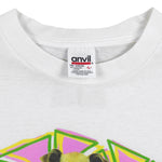 Vintage (Anvil) - Yo Quiero Diamantes Chihuahua T-Shirt 1998 Large Vintage Retro