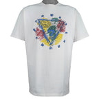 Guess - Guess Watches Spell Out T-Shirt 1990s Large Vintage Retro