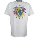 Guess - Guess Watches Spell Out T-Shirt 1990s Large
