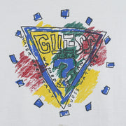 Guess - Guess Watches Spell Out T-Shirt 1990s Large Vintage Retro