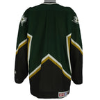 NHL (CCM) - Green & Black Dallas Stars Hockey Jersey 1990s X-Large Vintage Retro Hockey