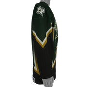 NHL (CCM) - Green & Black Dallas Stars Hockey Jersey 1990s X-Large Vintage Retro Hockey
