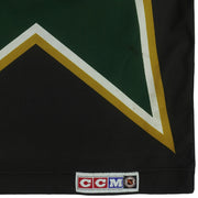 NHL (CCM) - Green & Black Dallas Stars Hockey Jersey 1990s X-Large Vintage Retro Hockey