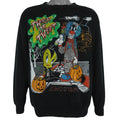 Looney Tunes (Tultex) - Twick or Tweet Halloween Crew Neck Sweatshirt 1990s X-Large Vintage Retro