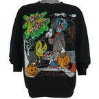 Looney Tunes (Tultex) - Twick or Tweet Halloween Crew Neck Sweatshirt 1990s X-Large Vintage Retro