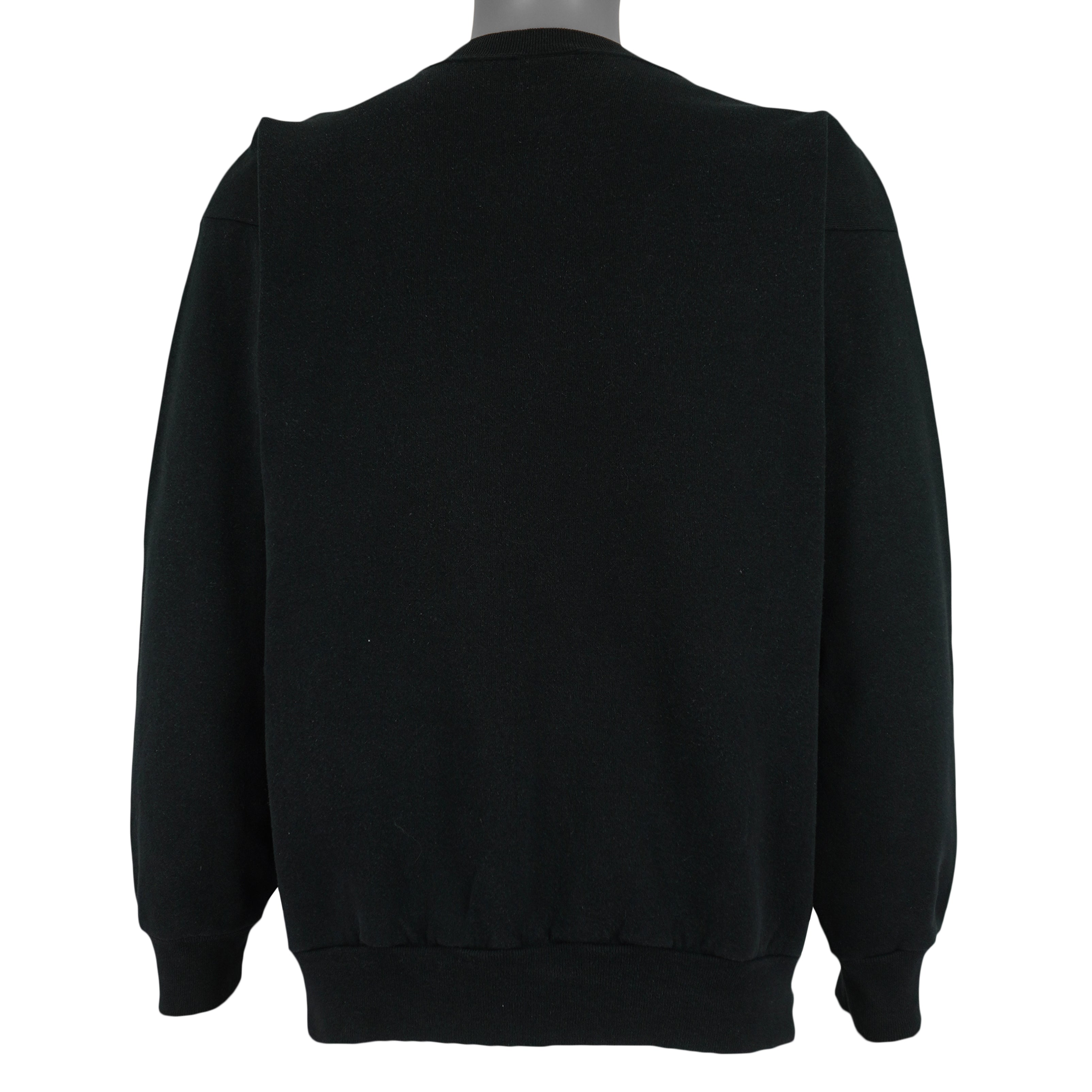 Looney Tunes (Tultex) - Twick or Tweet Halloween Crew Neck Sweatshirt 1990s X-Large Vintage Retro