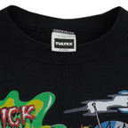 Looney Tunes (Tultex) - Twick or Tweet Halloween Crew Neck Sweatshirt 1990s X-Large Vintage Retro