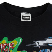 Looney Tunes (Tultex) - Twick or Tweet Halloween Crew Neck Sweatshirt 1990s X-Large Vintage Retro