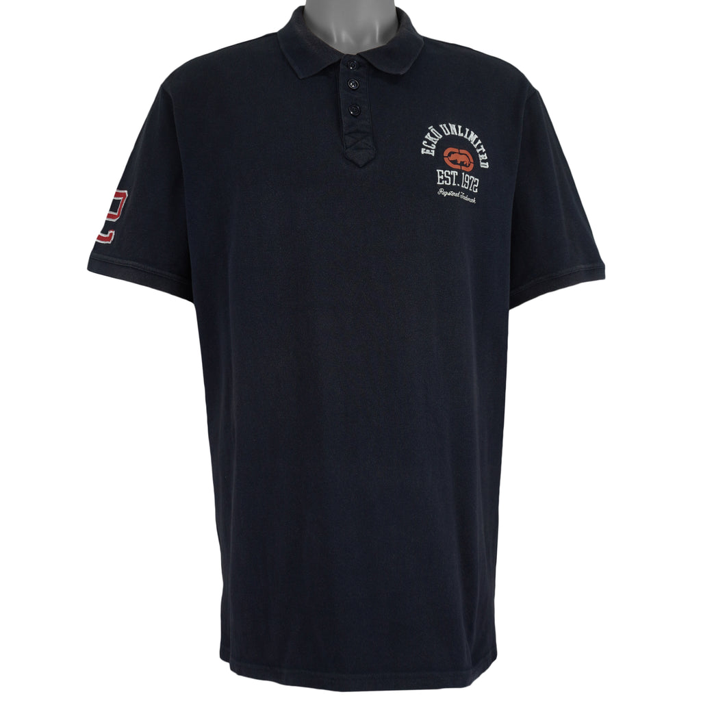 Vintage - Ecko Unltd 72 Polo T-Shirt 1990s XX-Large Vintage Retro