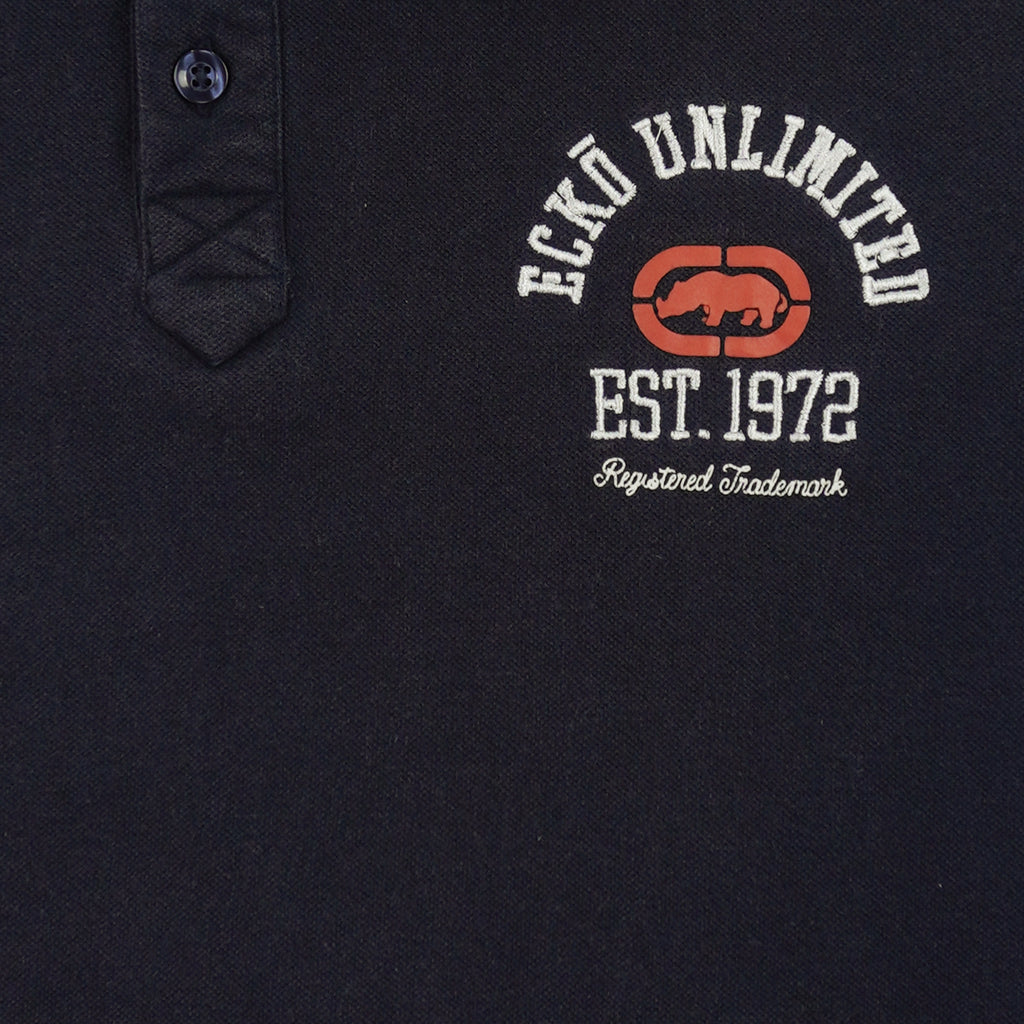 Vintage - Ecko Unltd 72 Polo T-Shirt 1990s XX-Large Vintage Retro