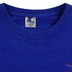 Starter - Edmonton Oilers Big Logo T-Shirt 1991 Large Vintage Retro Hockey