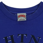 NHL (Nutmeg) - Tampa Bay Lightning Big Logo T-Shirt 1994 Large Vintage Retro Hockey